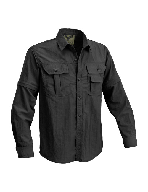 DEFCON 5 D5-3522 Falcon Shirt BLACK XL