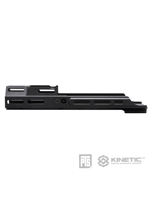 PTS KN013490307 Kinetic SCAR MREX M-LOK MK2 4.25" Rail BLACK