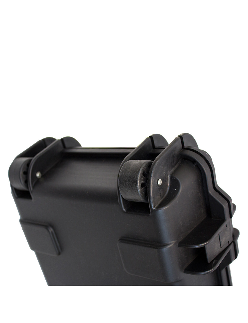 NUPROL NHC-01-BLK Large Hard Case 109 Ã— 39 Ã— 15 cm (Wave) Black