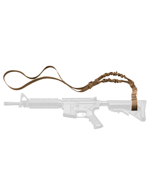 DEFCON 5 D5-AS55 CT One Point Tactical Assault Sling COYOTE TAN