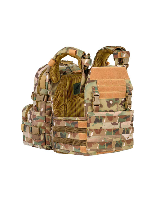 DEFCON 5 D5-BAV21 MC Tactical Plate Carrier + Backpack MULTICAMO