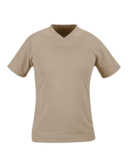 PROPPER T-Shirt V-Neck Sand S